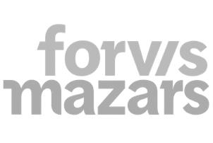 Logo de Forvis Mazars, référence client de Nokodia