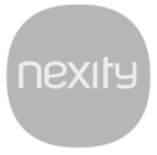 Logo de Nexity, référence client de Nokodia