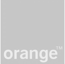 Logo d’Orange, référence client de Nokodia