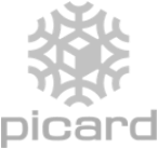 Logo de Picard, référence client de Nokodia