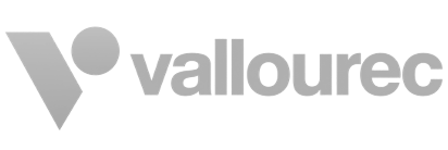 Logo de Vallourec, référence client de Nokodia