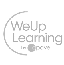 Logo de WeUp Learning, référence client de Nokodia