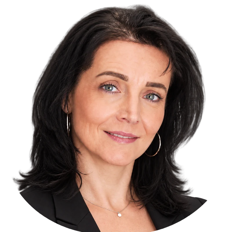 Portrait de Géraldine Barre, fondatrice de Nokodia, experte en transformation et ingénierie de la formation