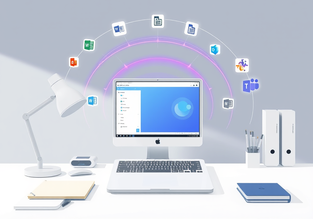 Formations Microsoft 365 Copilot - Écosystème Word Excel PowerPoint Teams Outlook
